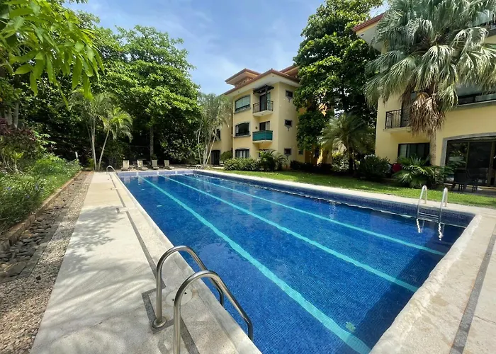 The Oaks Pool Front Fast Wifi Apartment Tamarindo